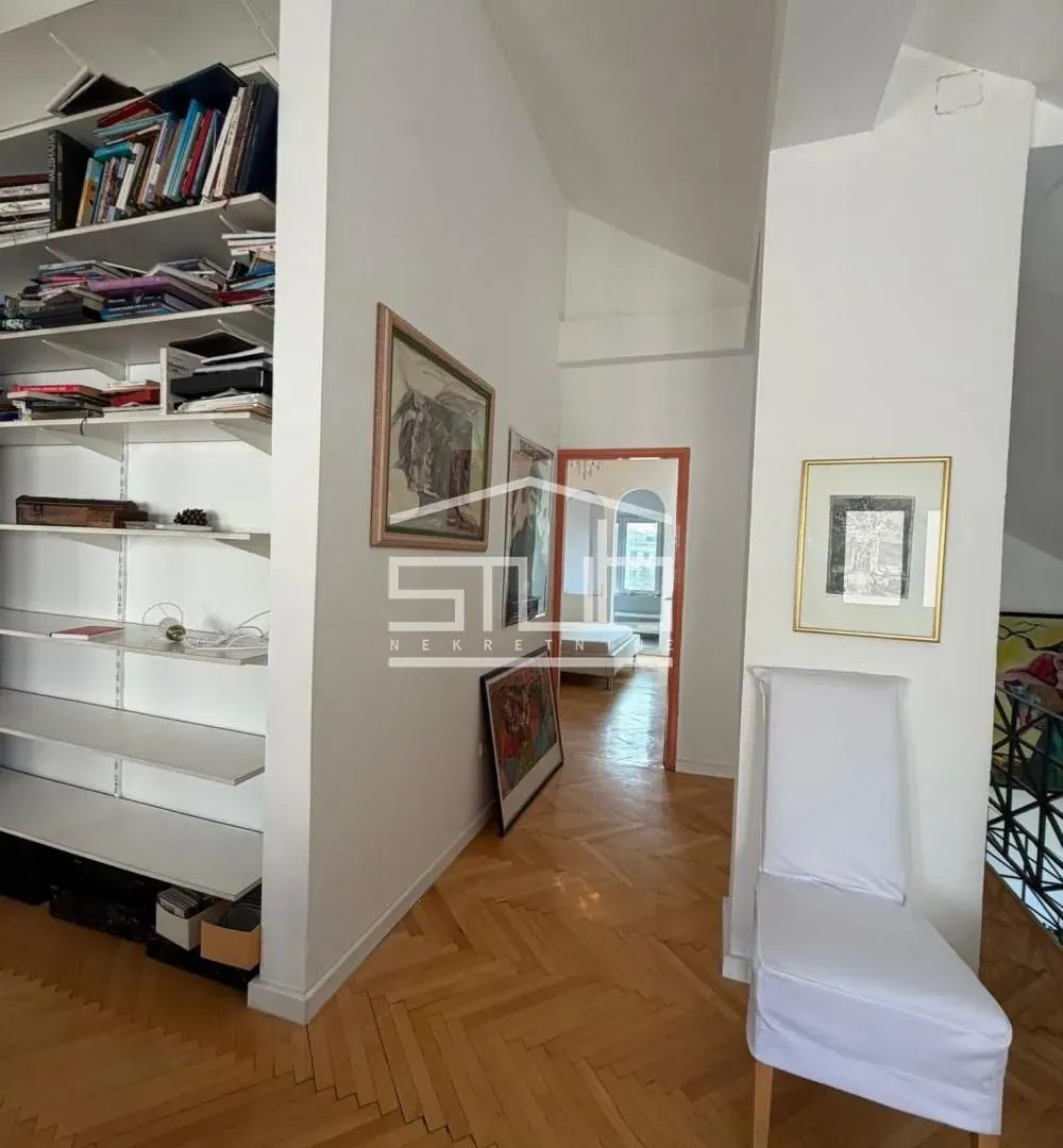 Rent, four bedroom apartment, 150m², Neimar, Vračar Sve Podlokacije