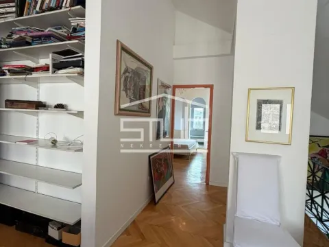 Rent, four bedroom apartment, 150m², Neimar, Vračar Sve Podlokacije - image 13