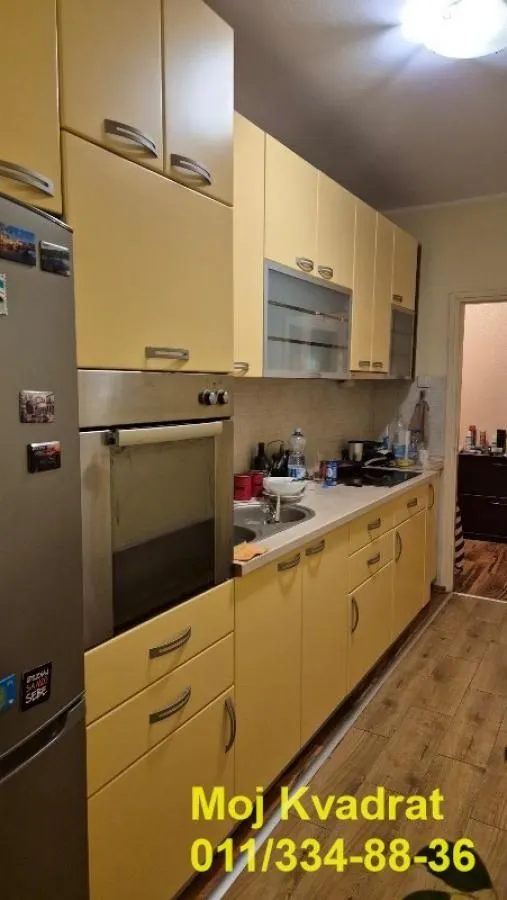 Sale, two bedroom apartment, 51m², Karaburma, Palilula Sve Podlokacije