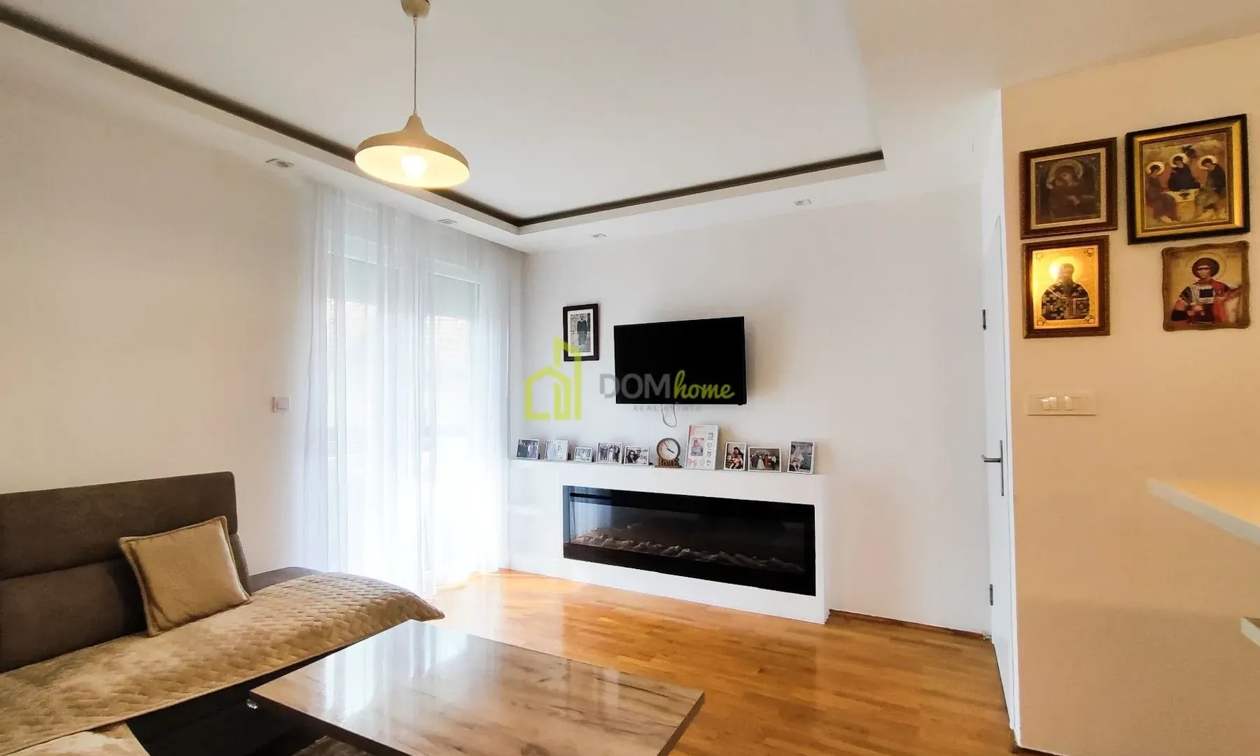 Prodaja, jednosoban stan, 42m², Zagorič, Podgorica