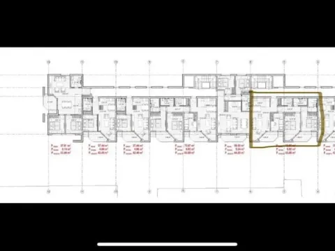 Sale, three bedroom apartment, 84m², Budva, Crna Gora - image 12
