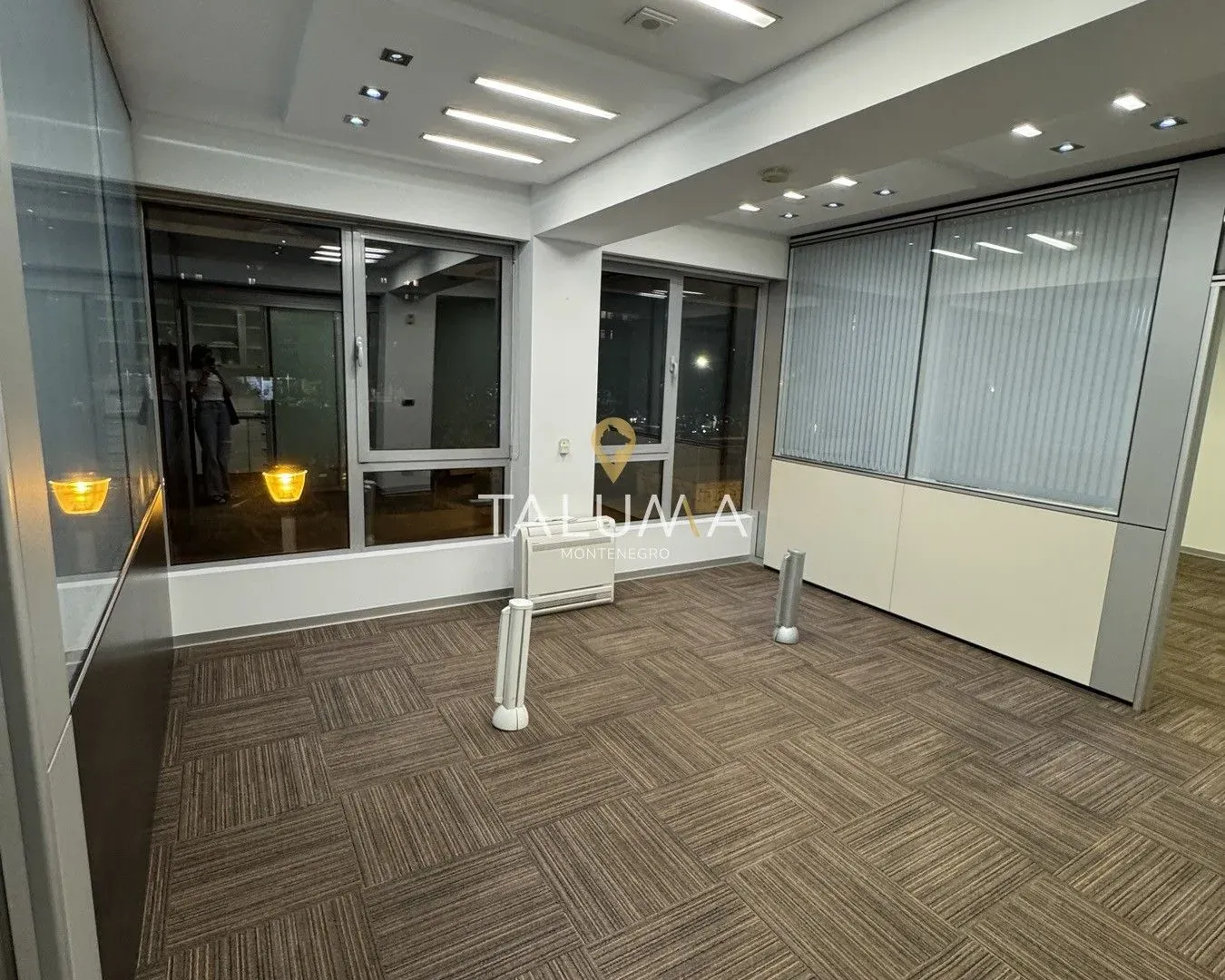 Rent, office space, 80m², Preko Morače, Podgorica