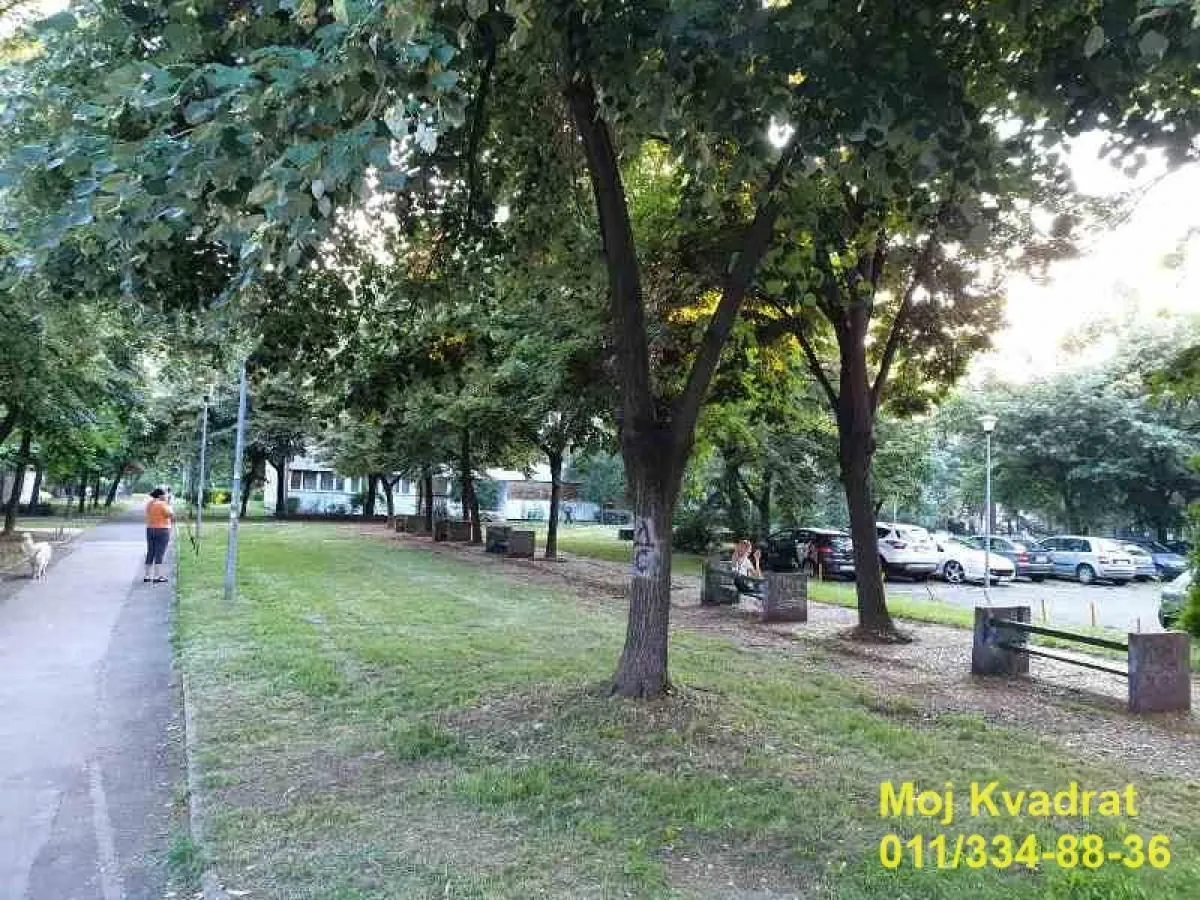 Prodaja, jednosoban stan, 45m², Novi Beograd Blok 45, Novi Beograd Sve Podlokacije