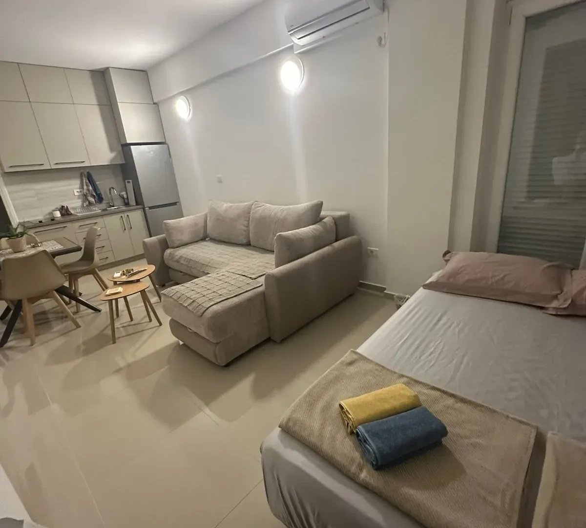 Sale, two bedroom apartment, 31m², Barutana, Podgorica