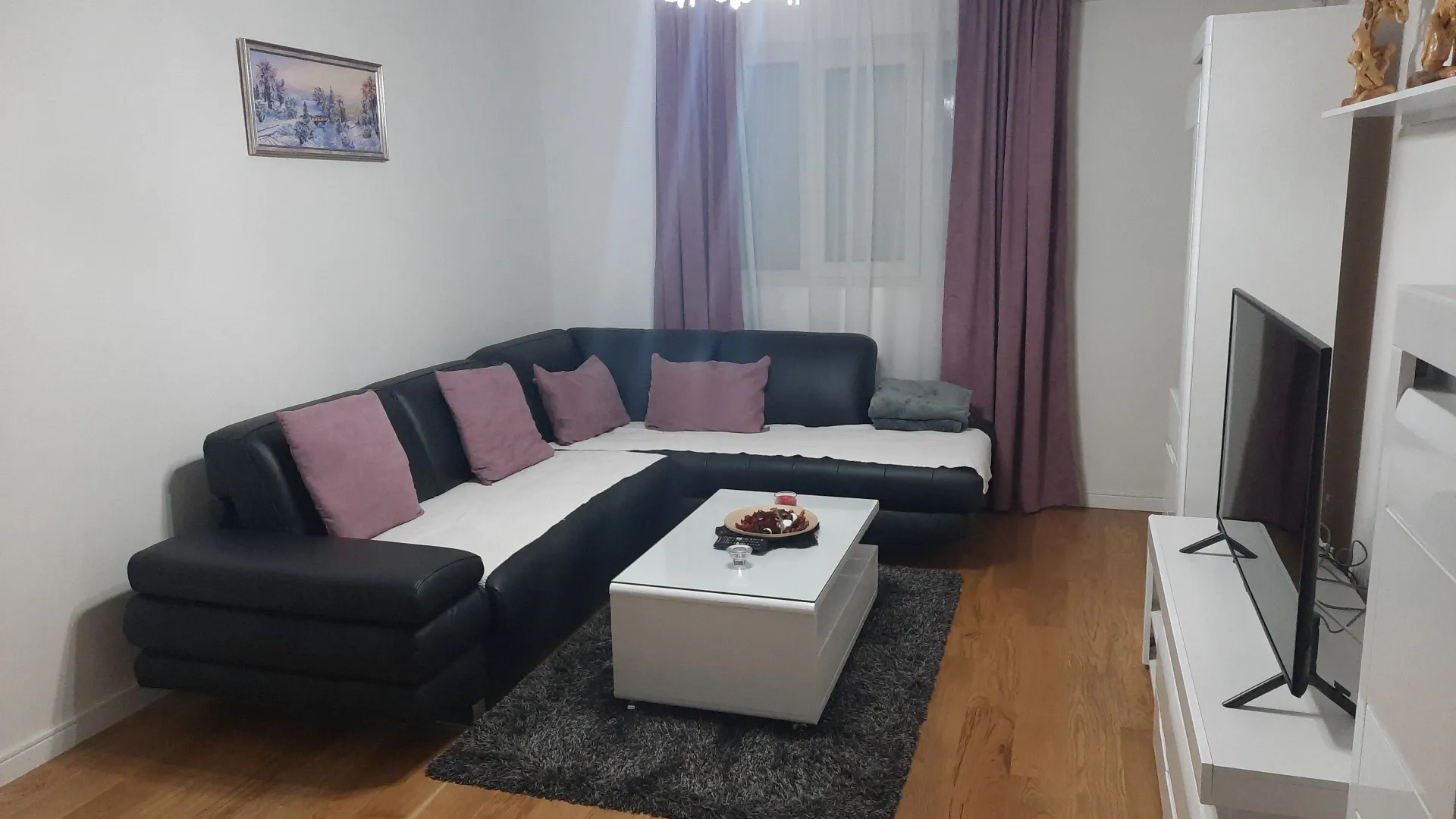 Rent, one bedroom apartment, 49m², Central Point, Podgorica