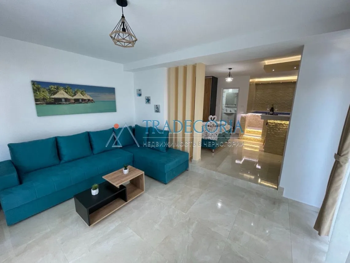Prodaja, jednosoban stan, 40m², Sutomore, Bar
