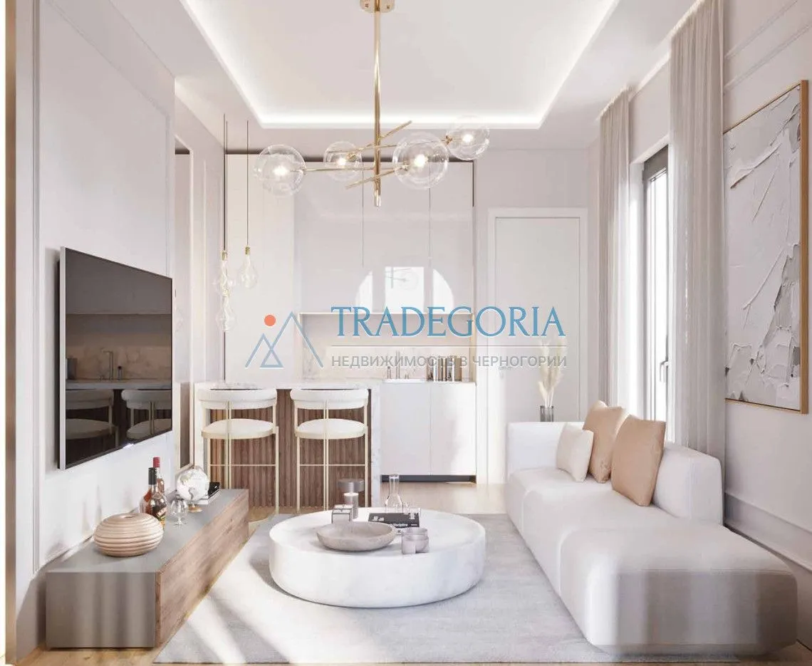 Prodaja, jednosoban stan, 51m², Prčanj, Kotor