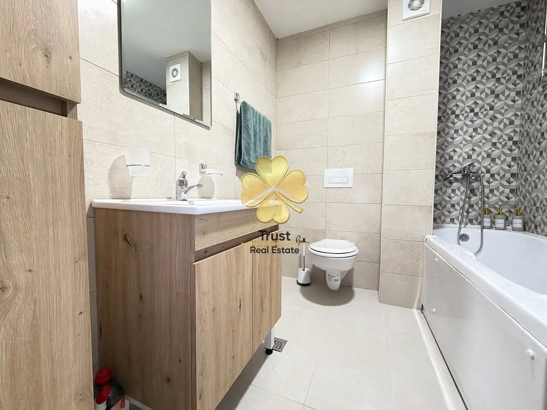 Izdavanje, jednosoban stan, 45m², Stari Aerodrom, Podgorica
