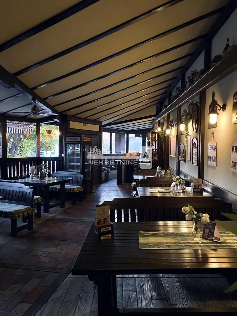 Prodaja, ugostiteljski objekat, 500m², Dušanovac, Voždovac Sve Podlokacije