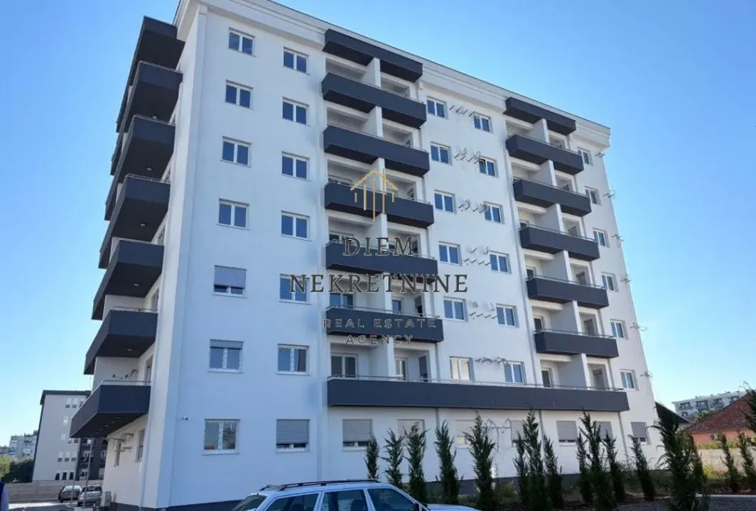 Prodaja, jednosoban stan, 42m², Zabjelo, Podgorica