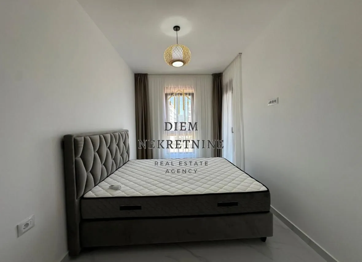 Rent, one bedroom apartment, 47m², Šušanj, Bar