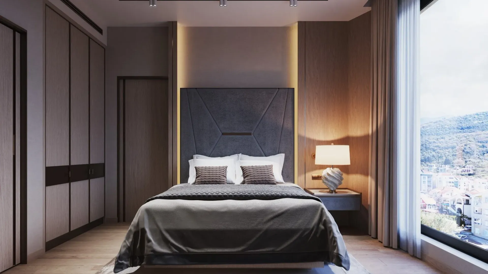 Prodaja, dvosoban stan, 107m², Seljanovo, Tivat