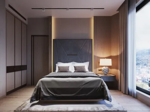 Sale, two bedroom apartment, 107m², Seljanovo, Tivat - image 13