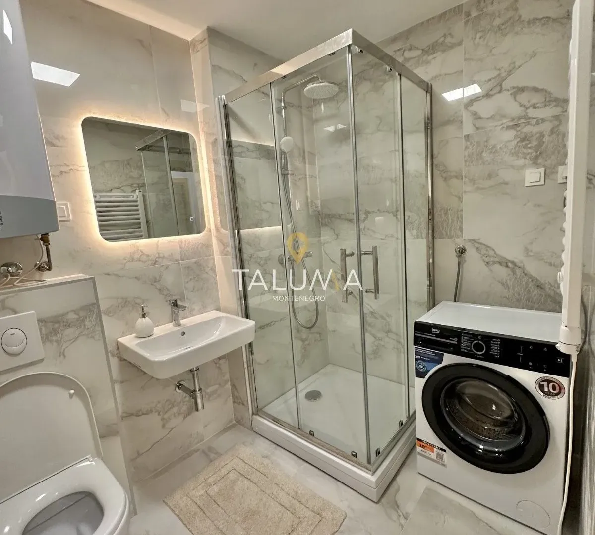 Rent, one bedroom apartment, 48m², City Kvart, Podgorica