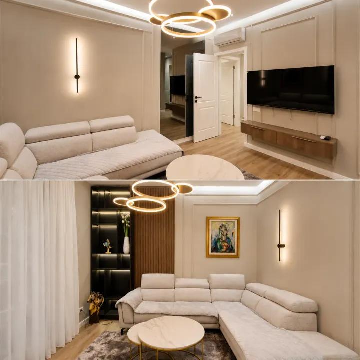 Rent, two bedroom apartment, 75m², Centar, Tivat