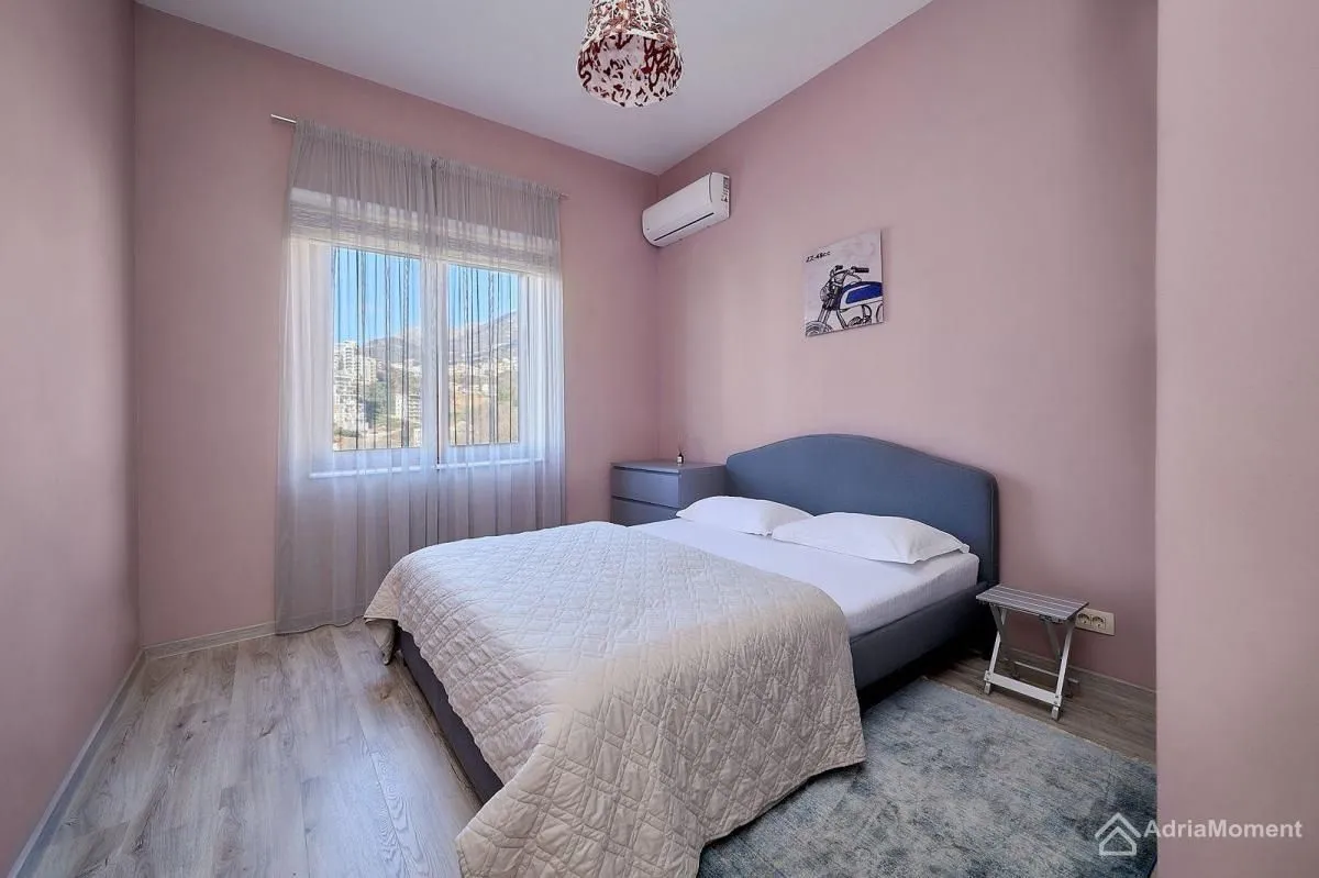 Prodaja, jednosoban stan, 52m², Bečići, Budva