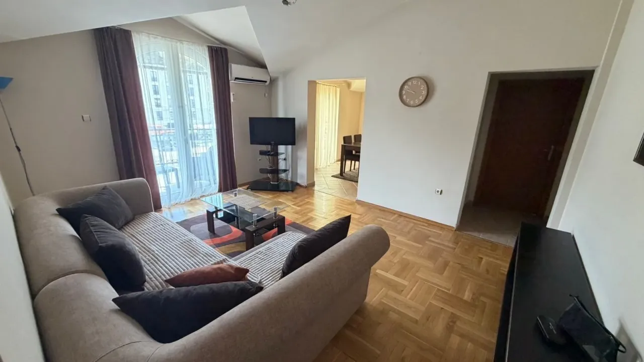 Rent, one bedroom apartment, 60m², Zabjelo, Podgorica