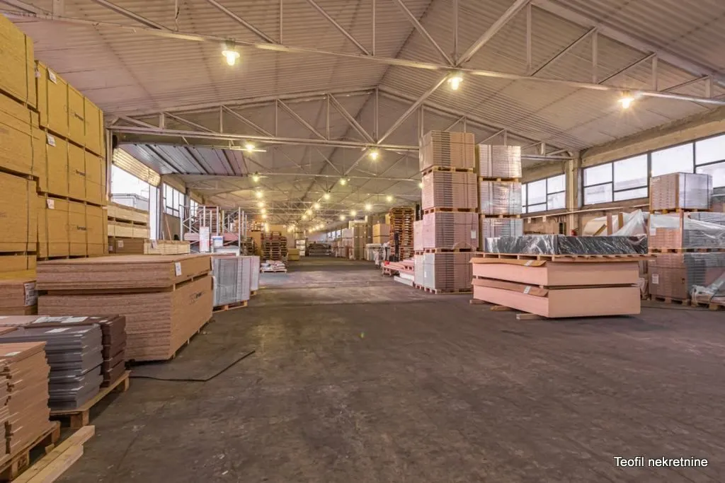 Rent, office space, 1700m², Nova Pazova, Stara Pazova