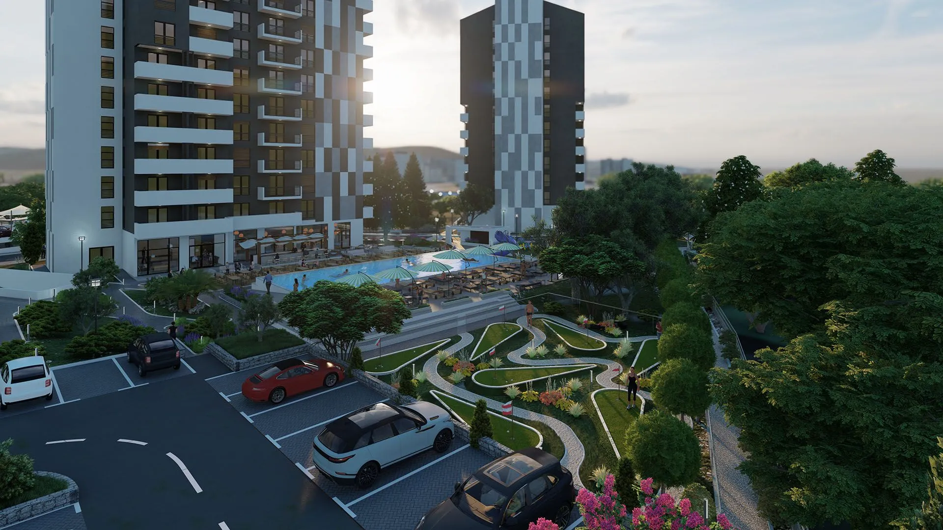Sale, apartment, 36m², Bar, Crna Gora