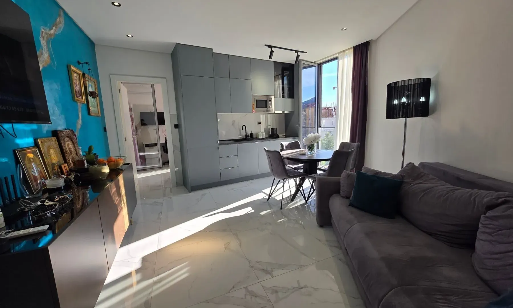 Prodaja, dvosoban stan, 91m², Budva, Crna Gora
