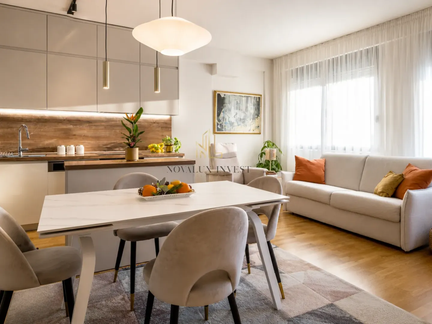 Prodaja, dvosoban stan, 63m², Pod Kuk, Tivat