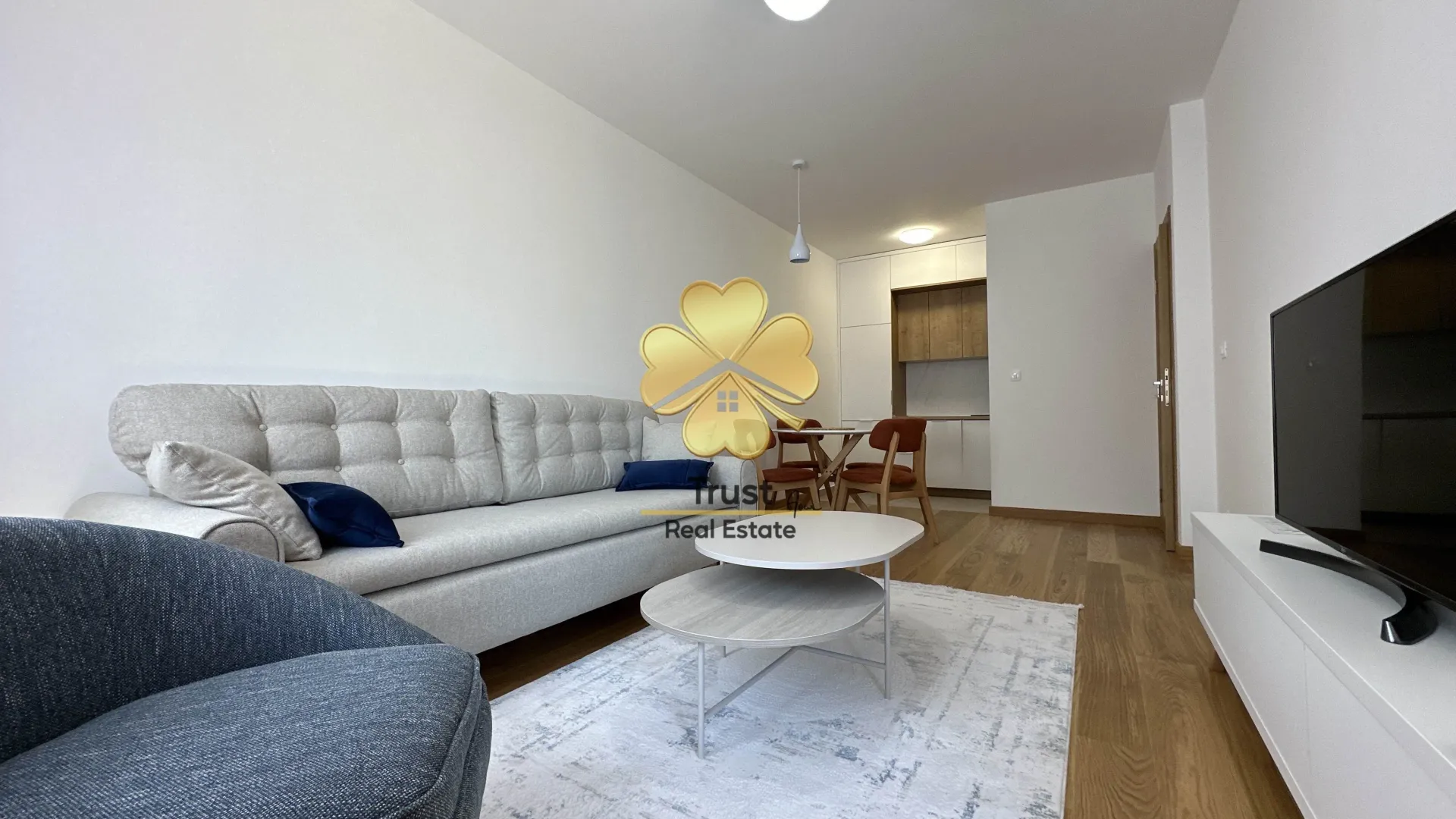 Rent, one bedroom apartment, 50m², City Kvart, Podgorica