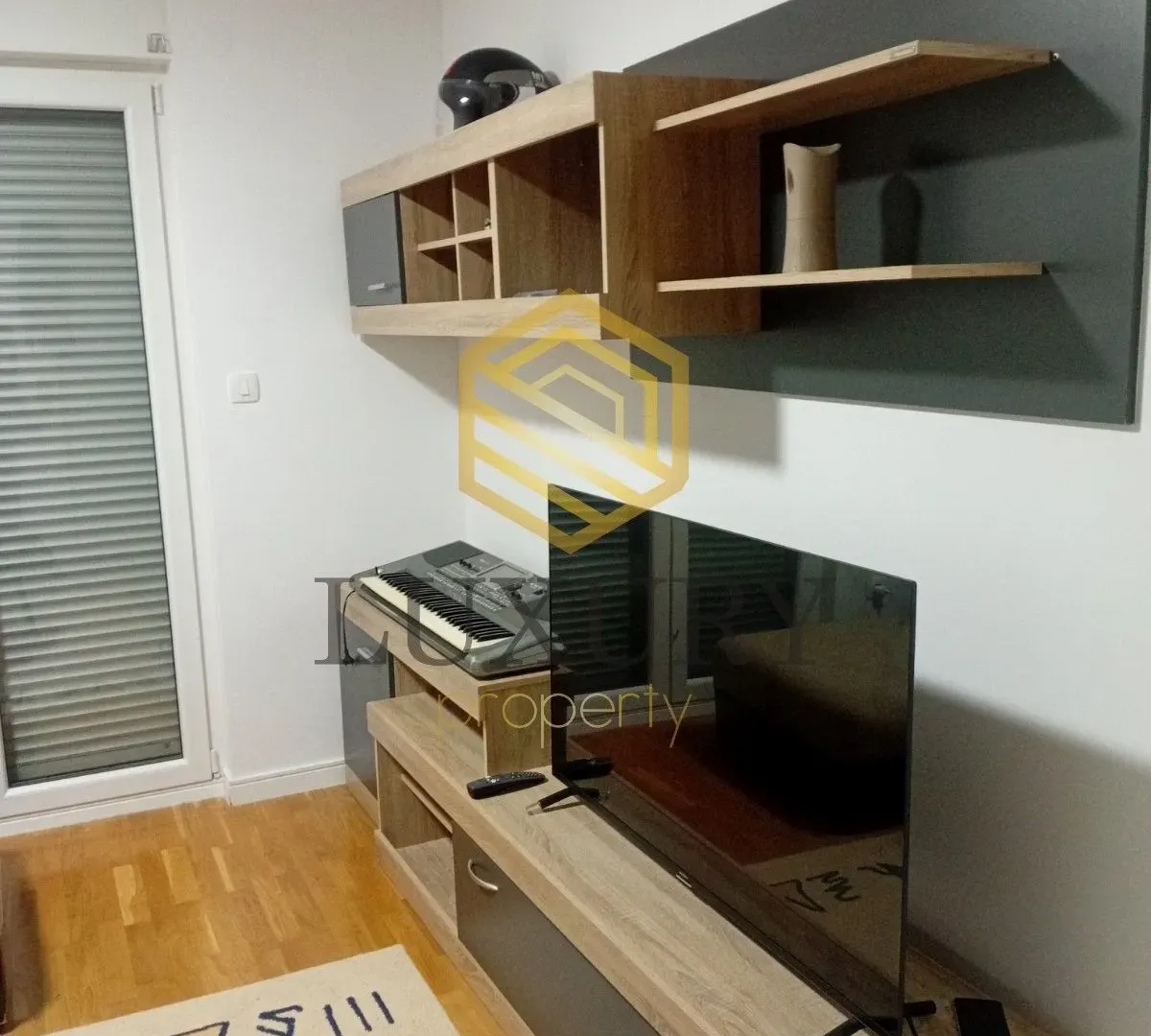 Prodaja, dvosoban stan, 43m², Zabjelo, Podgorica