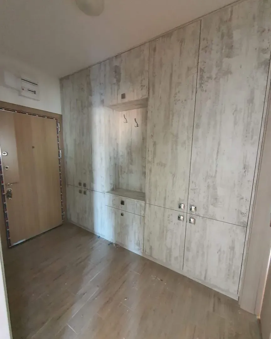 Izdavanje, jednosoban stan, 50m², Stari Aerodrom, Podgorica