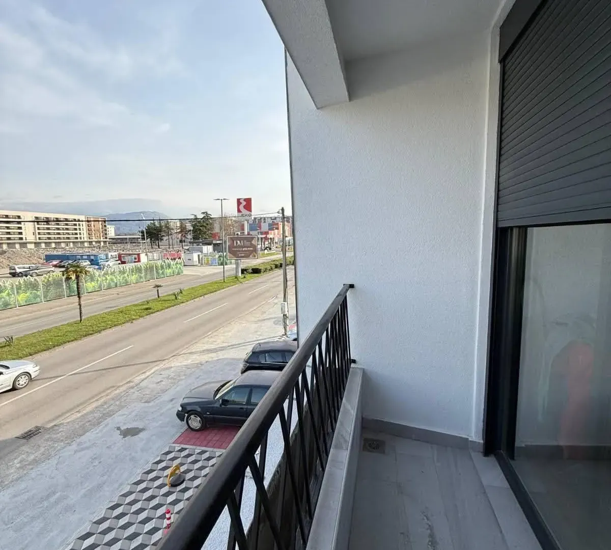 Rent, one bedroom apartment, 42m², City Kvart, Podgorica