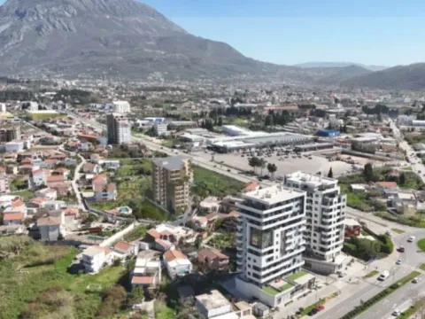 Sale, two bedroom apartment, Bjeliši, Bar