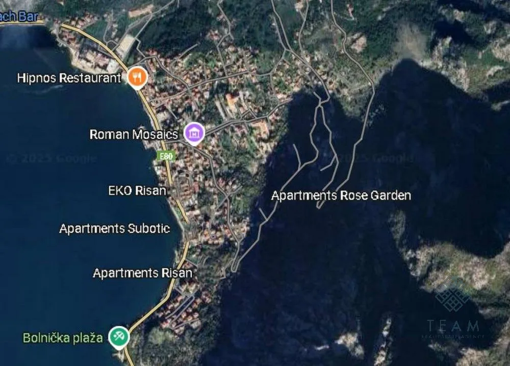 Prodaja, plac, 7900m², Risan, Kotor