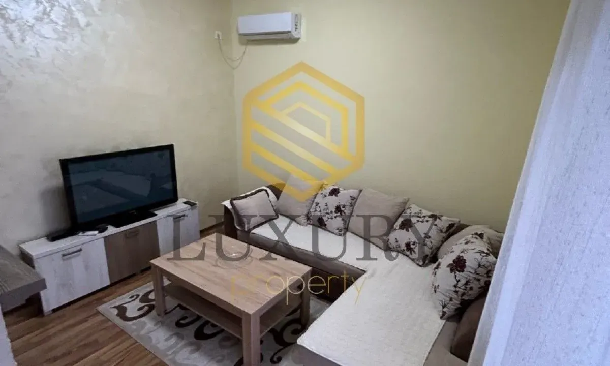 Rent, one bedroom apartment, 37m², Drač, Podgorica