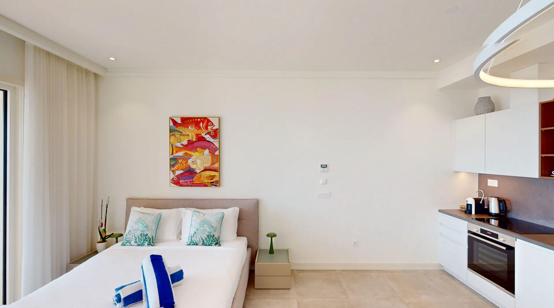 Prodaja, stan, 49m², Luštica Bay, Tivat