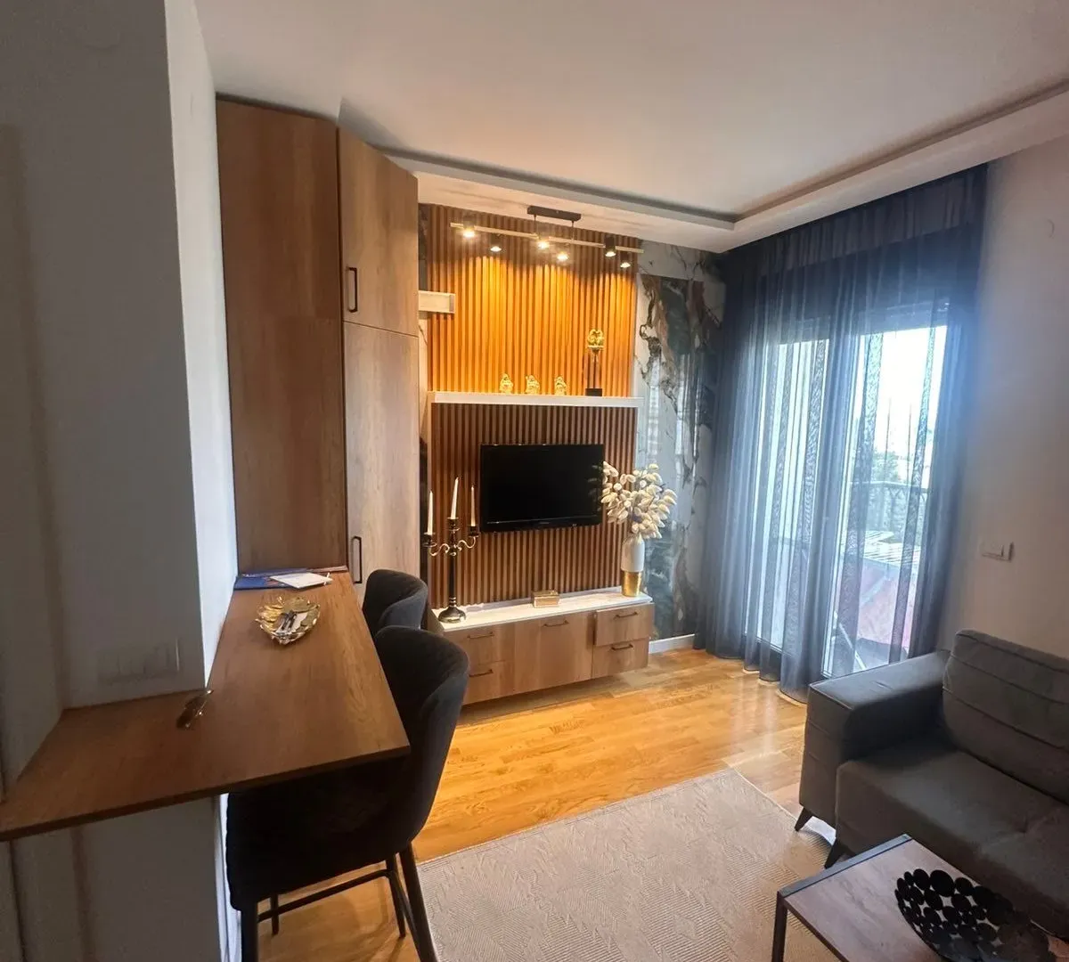 Rent, studio apartment, 28m², Centar, Bar