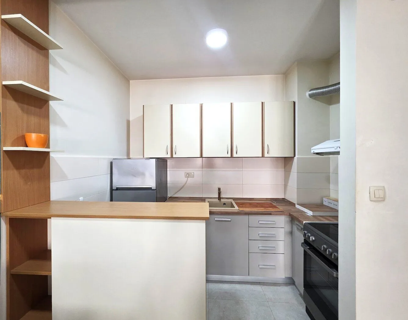 Rent, apartment, 46m², City Kvart, Podgorica