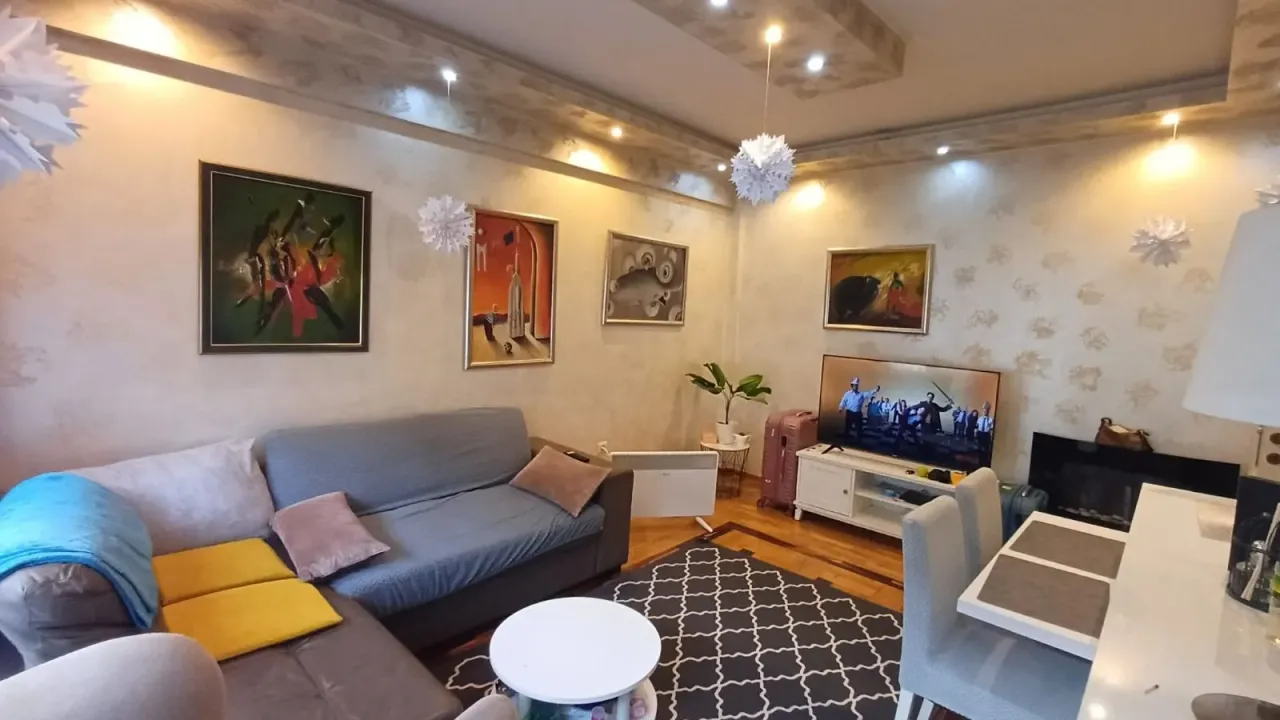 Rent, two bedroom apartment, 56m², Blok 9, Podgorica