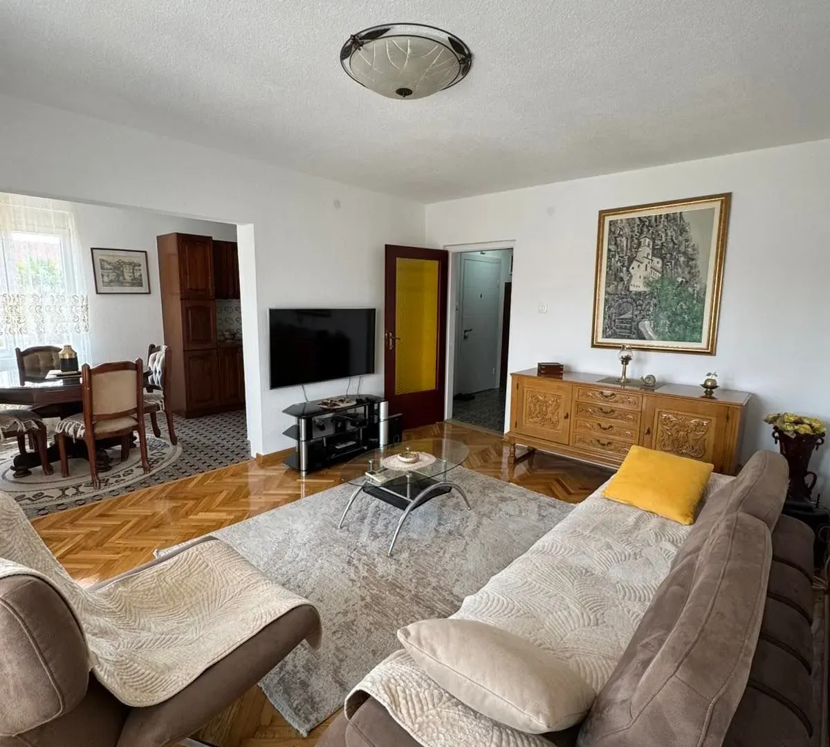 Rent, two bedroom apartment, 65m², Gornja Gorica, Podgorica