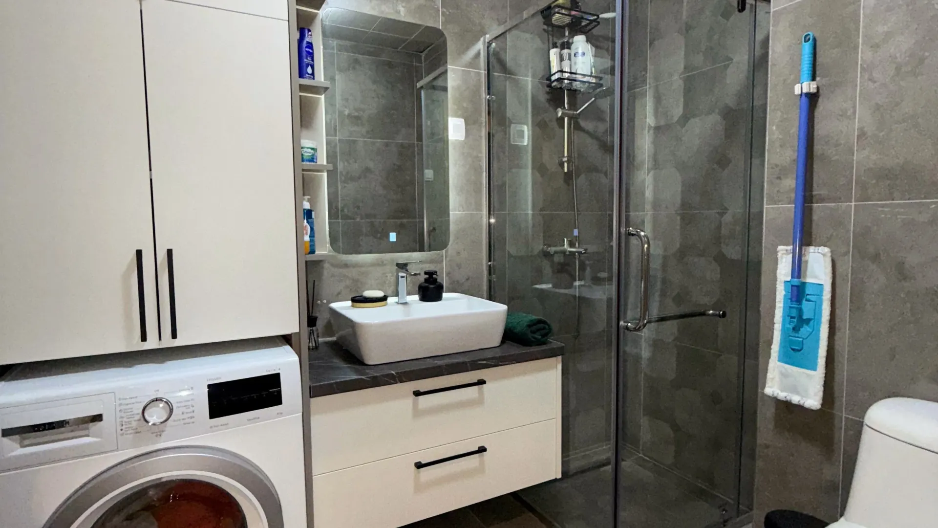 Rent, one bedroom apartment, 45m², Zabjelo, Podgorica