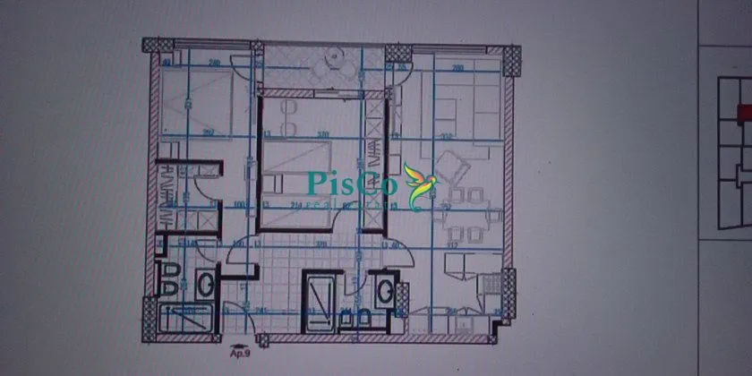 Prodaja, dvosoban stan, 80m², Pobrežje, Podgorica