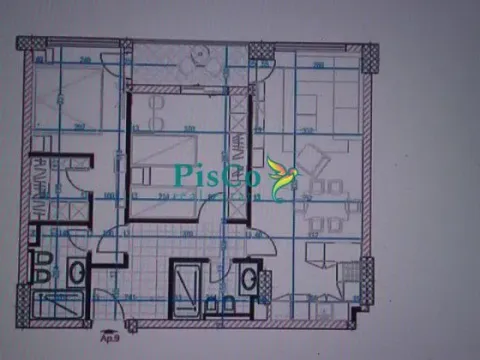 Prodaja, dvosoban stan, 80m², Pobrežje, Podgorica - image 9