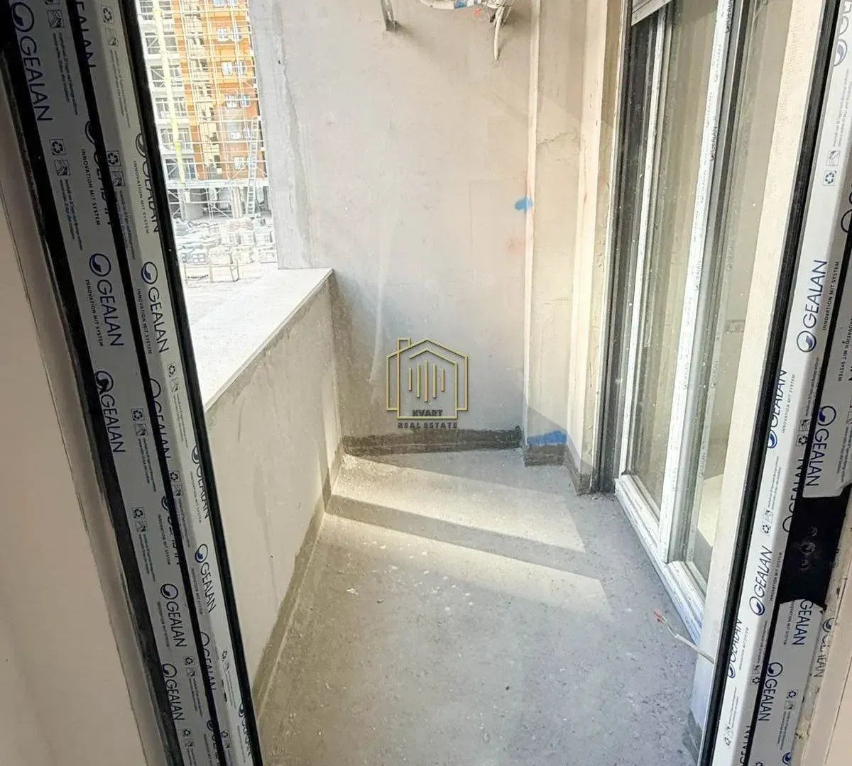 Sale, one bedroom apartment, 43m², Stari Aerodrom, Podgorica