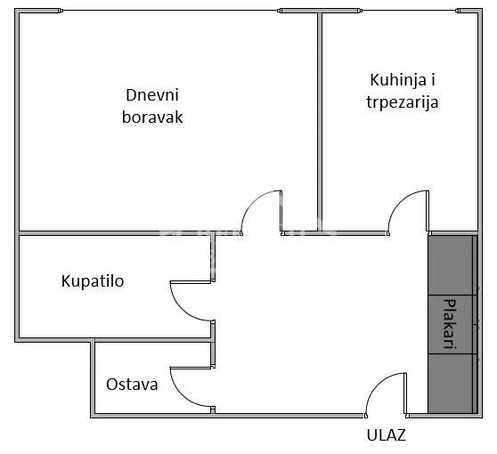 Prodaja, jednosoban stan, 33m², Palilula Sve Podlokacije, Beograd