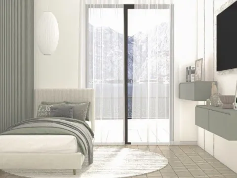 Sale, two bedroom apartment, 55m², Muo, Kotor - image 4