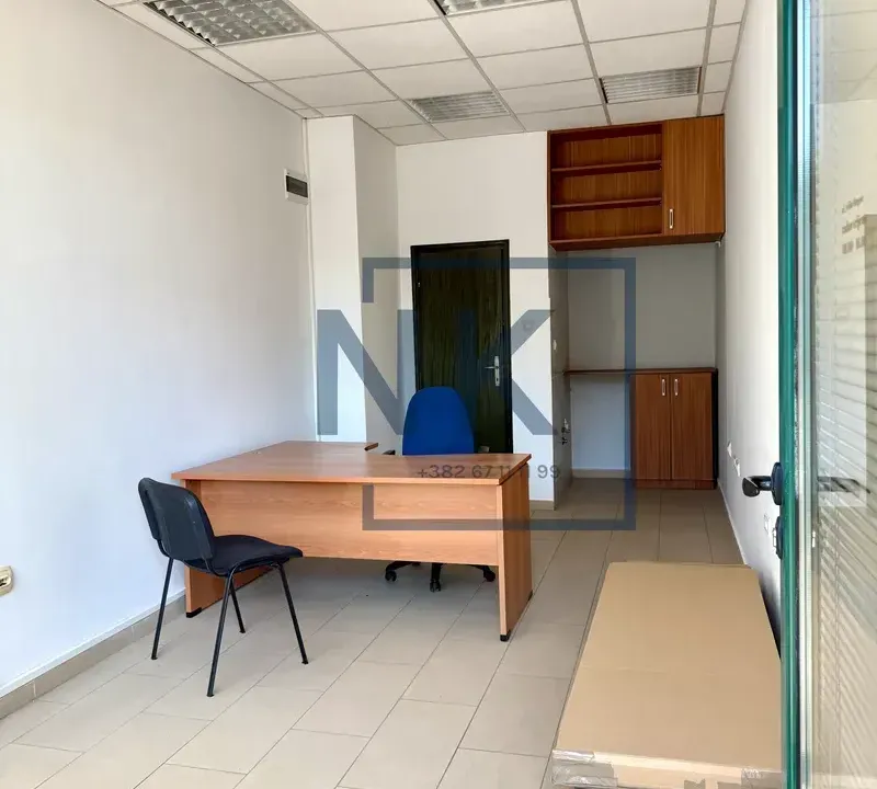 Izdavanje, poslovni prostor, 18m², Vezirov Most, Podgorica