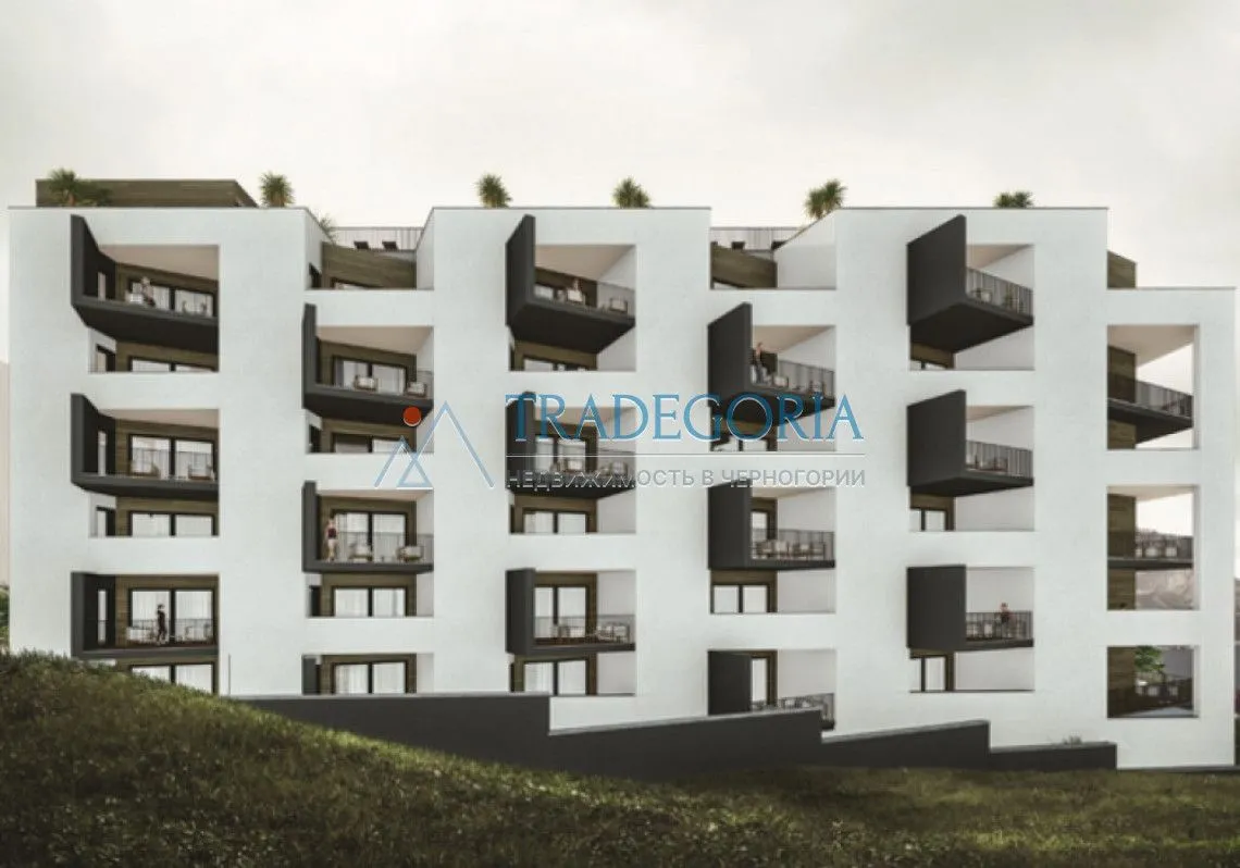 Prodaja, jednosoban stan, 53m², Bečići, Budva