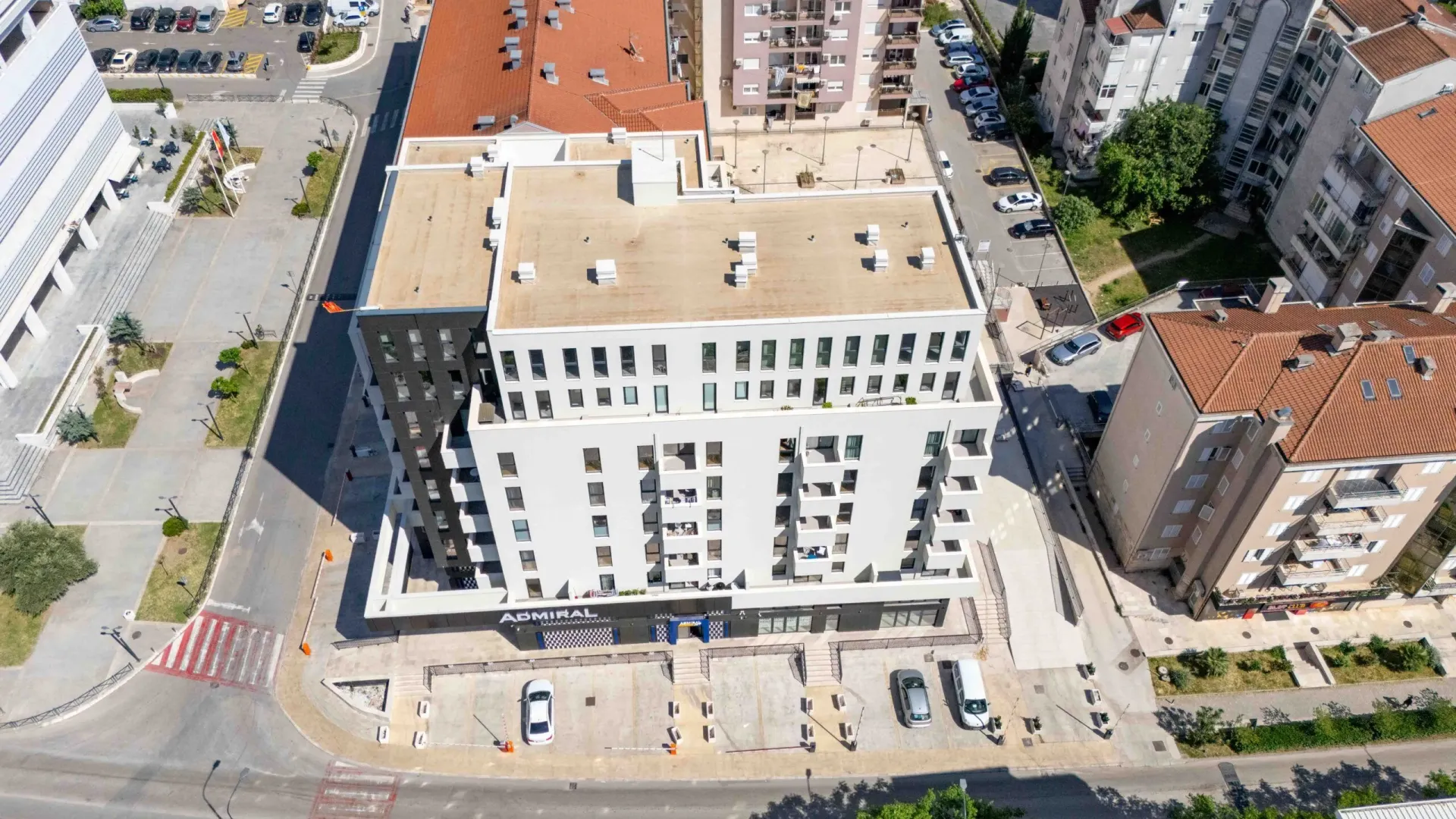 Prodaja, jednosoban stan, 53m², Rozino, Budva