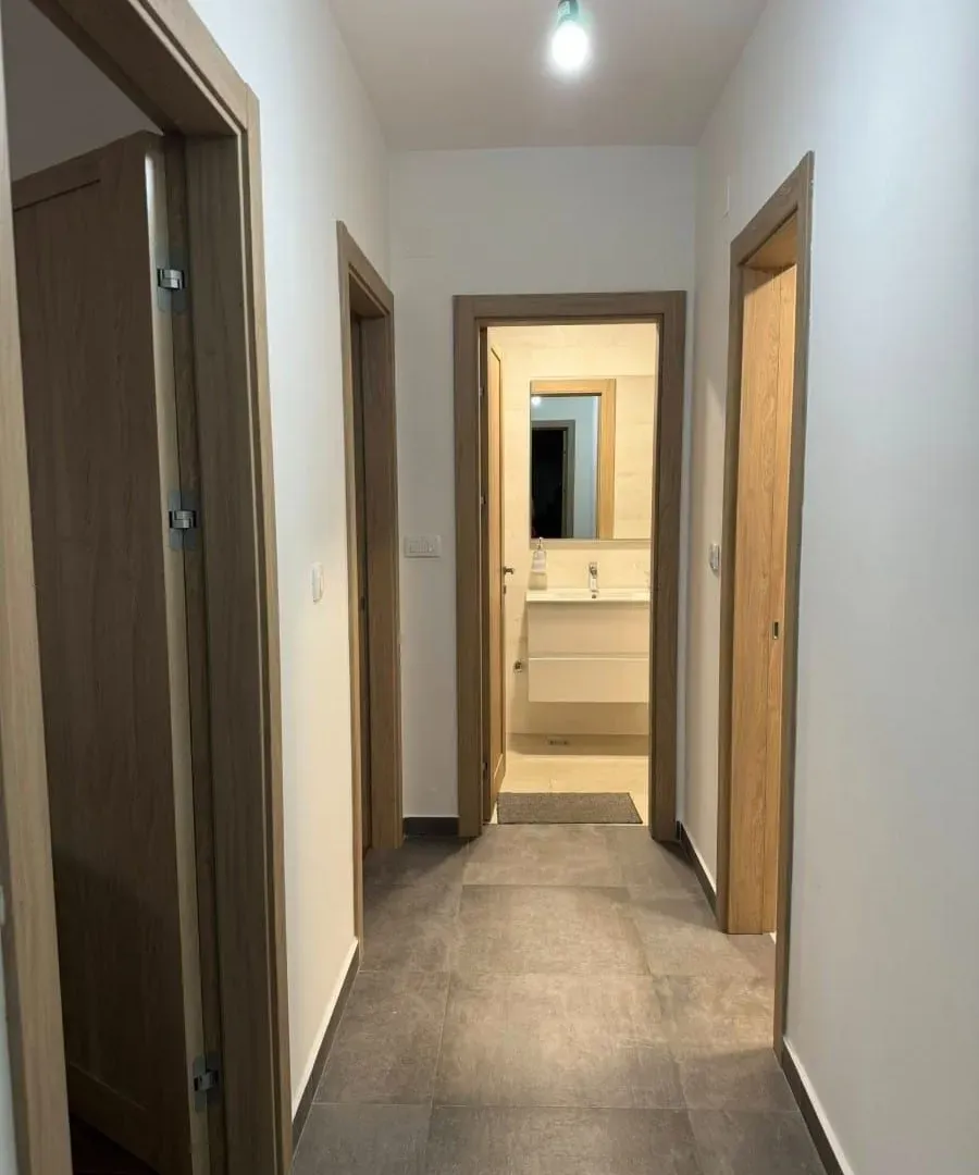 Rent, two bedroom apartment, 70m², Master Kvart, Podgorica