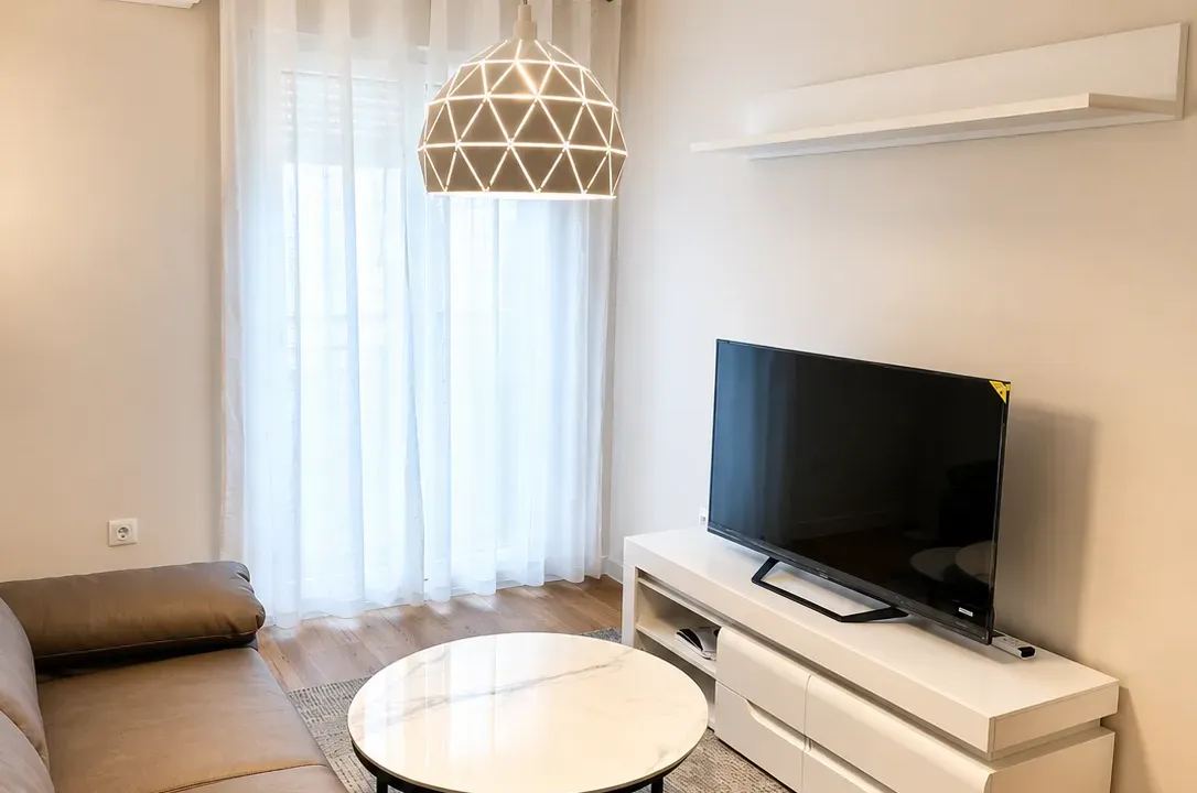 Rent, one bedroom apartment, 42m², Central Point, Podgorica