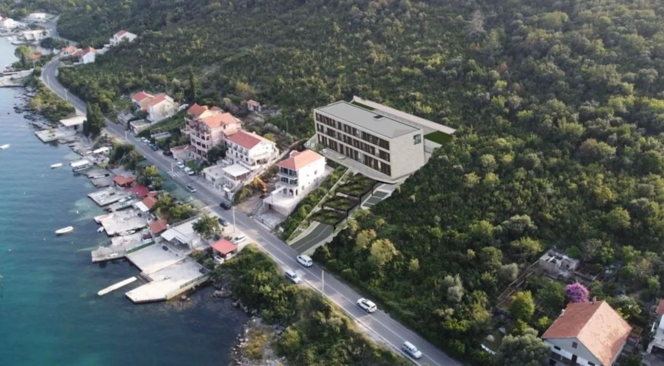 Prodaja, dvosoban stan, 69m², Đuraševići, Tivat