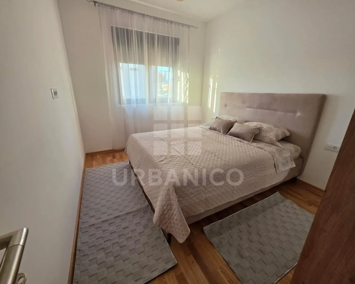Rent, one bedroom apartment, 48m², Zabjelo, Podgorica